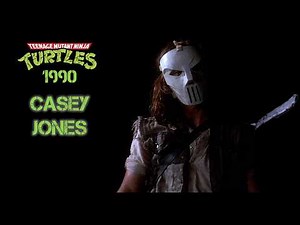 Casey Jones - The Man Who Crushed Shredder