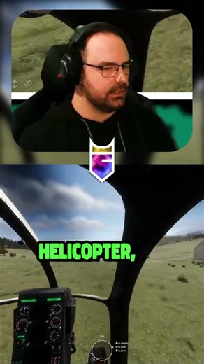 Helicopter Flying is Like That Wall Game!