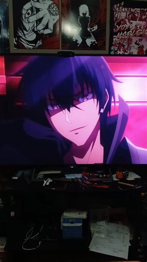 Silva Crow on Instagram: "Anos Voldigoad: The SSSSS Aura Farmer 😈👑 #anime #themisfitofdemonkingacademy #theemineceinshadow #reaction #stitch #random #wtf #omg"