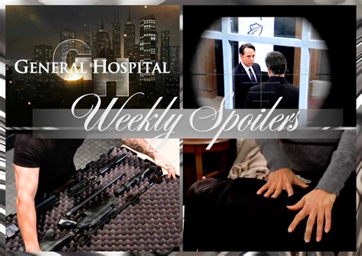 General Hospital Weekly Spoilers March 23-27: Painful Exit, Pistol Mayhem, Political Conflict, Teen Angst & More! - General Hospital Tea