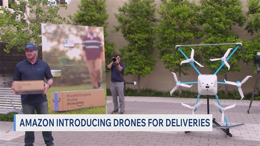 Amazon Prime Air to offer drone delivery in East Baton Rouge
