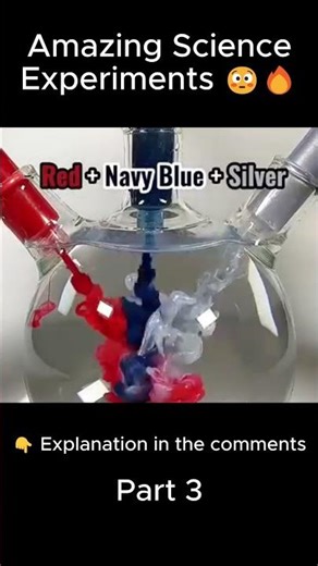 Science is mind-blowing!😳🔥Part 3 #science #physics #experiment #shorts