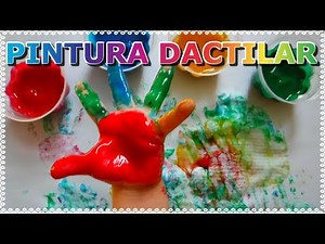 DIY PINTURA DACTILAR / MANUALIDADES PARA NIÑOS | KEILANDER ART