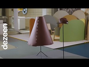 Design Academy Eindhoven students create experimental designs using Forbo's Furniture Linoleum