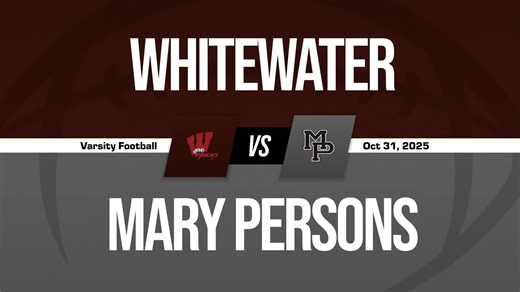 Football Game Preview: Whitewater Wildcats vs. Jenkins Warriors   Official Tickets