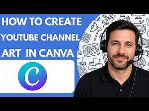 How to Create YouTube Channel Art in Canva Full Guide 2026