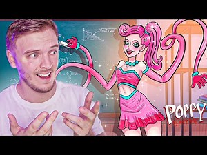 SA PROF D'ÉCOLE EST UN MONSTRE DE POPPY PLAYTIME ?!