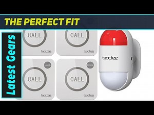 Best Panic Button Alarm: Ultimate Siren System for Home, Office & Elderly Safety!