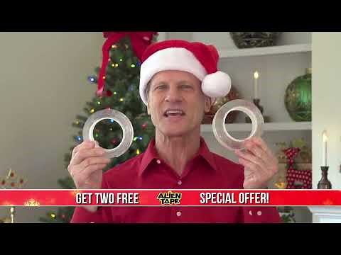 Alien Tape Commercial - Tape for the Holidays