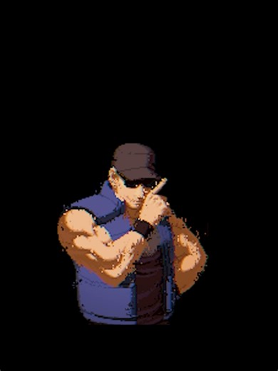 Clark in The King of Fighters Series Explained