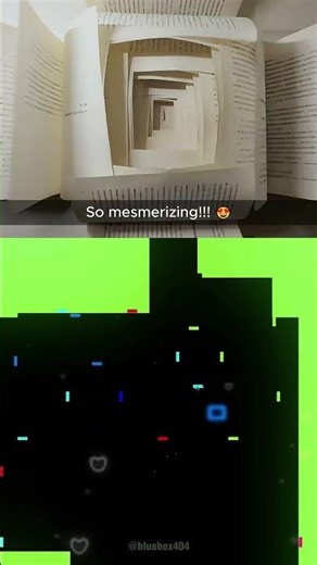 Why Is This So Satisfying? 😌 | Blue Bouncing Square