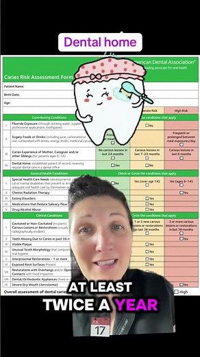 5. Caries Risk Assessment-Dental Home