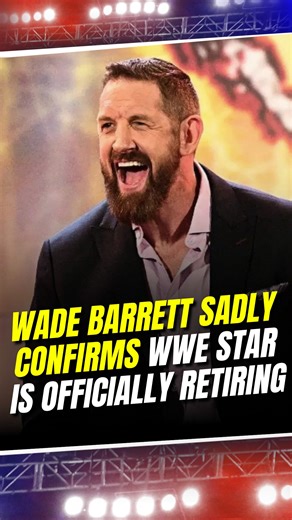 Sportskeeda Wrestling on Instagram: "WWE fans, get ready for the feels. 😢 Wade Barrett just announced that AJ Styles is officially retiring in 2026 after a legendary career. . . . #AJStyles #WWE #WadeBarrett #Wrestling #Retirement"
