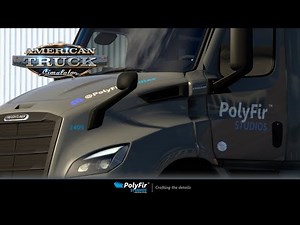 ATS 1.50 | Polyfir Studios Freightliner Cascadia Enhanced | #131