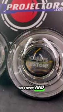 Ford Headlights | Custom 7inch