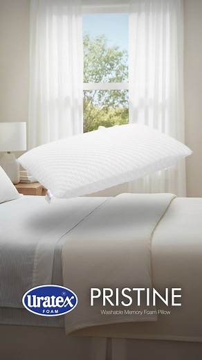 21K views · 65 reactions | Comfort made refreshing and light with the Uratex Pristine Washable Memory Foam Pillow. Stay clean and hygienic with just an easy wash giving you freshness that you can experience every time! Ready for your best sleep? Shop Uratex online at https://uratex.com.ph/ or visit your Trusted Uratex Store. #UratexMostTrusted | Uratex Philippines | Facebook