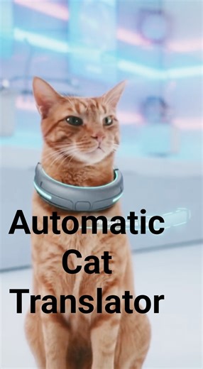 Automatic Cat Translator Finally Understand Your Feline!