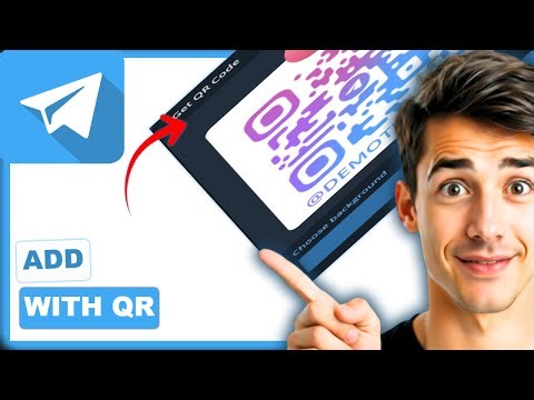 How to add someone on Telegram with QR code (Easiest Way)(2026 Guide)