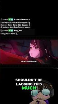 Sarah Broke My PC With That Opening XD #zzz #zenlesszonezero #shorts