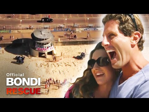 Harries Proposal "The Big Moment!" | Best of Bondi Rescue