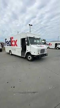 2019 Freightliner P1000 Single Axle Step Van