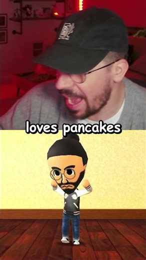 I just gave him a treat