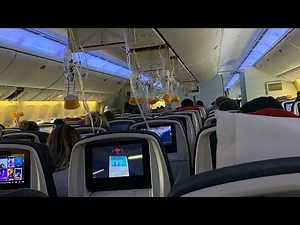 37 Verletzte bei Turbulenzen auf Air-Canada-Flug: "Viele Leute knallten an die Decke"