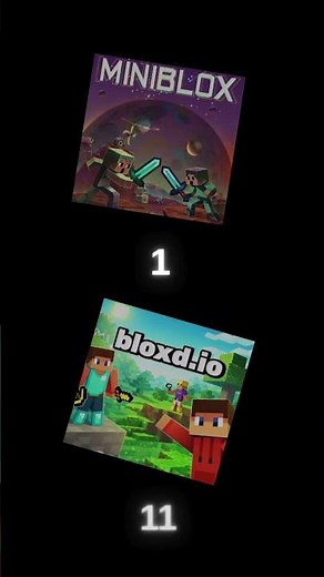 MINIBLOX vs BLOXD.IO ⚔️ #miniblox #bloxd #edit #gaming