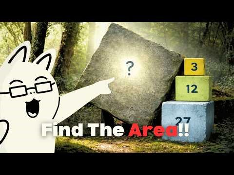 this Square Area Problem confuses almost every MATH students? | Math Challenge