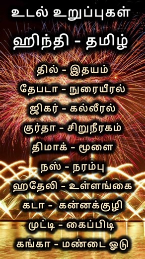 Spoken Hindi 🤫 tutorial through Tamil | How to Speak Spoken Hindi through Tamil #learnhindi #tamil