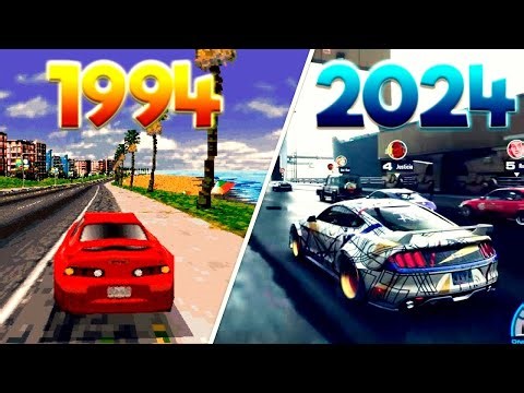 THE EVOLUTION OF NEED FOR SPEED GAMES (1994-2025)