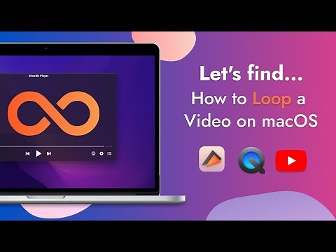 How to Loop a Video on macOS | Elmedia Player, QuickTime