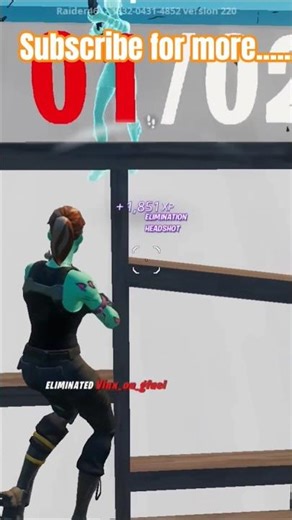 Super Fast 1v1 Build Fight Start in Fortnite Creative Fill | #fortnite1v1 #shorts