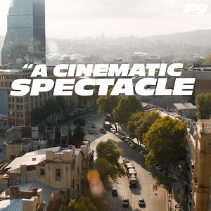 120K views · 3.7K reactions | “A cinematic spectacle” made for the biggest screen possible. See #F9 in theaters TONIGHT. Get tix now: https://uni.pictures/F9xTIX | The Fast Saga | Facebook