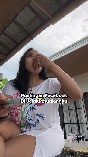 42K views · 584 reactions | Sarapan #vlog #fyp #viral #trending #sarahardhelia #jejakpetualangku | Sarah Ardhelia JejakPetualangku | Facebook