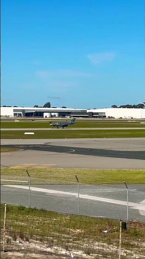 Cessna 441 Conquest landing at Jandakot #aviation #cessna #perth