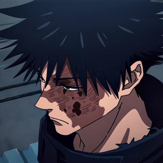 They animated him so well #megumifushiguro #jujutsukaisen | megumi fushiguro