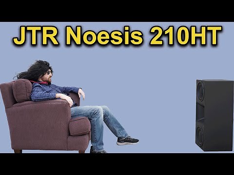 Blown Away! JTR Speakers Noesis 210HT gets down with its bad self.