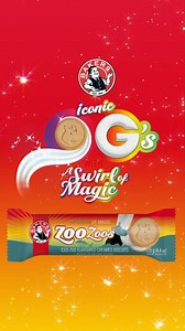 🦏🦁🐘 Enjoy all the fun of our iconic OG Bakers Iced Zoo biscuits, now as a delicious cream biscuit, complete with 9 different ROAR-tastic animal characters! Made with a swirl of magic! #Bakers #Chocobreak #BakersCreams #BakersSwirlOfMagic | Bakers Biscuits