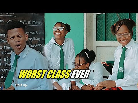Worst Class Ever - Africa's Worst Class video | Aunty Success | MarkAngelComedy