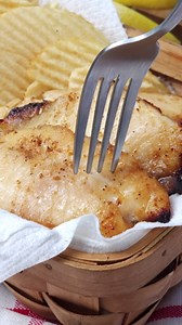 Air Fryer Frozen Snapper
