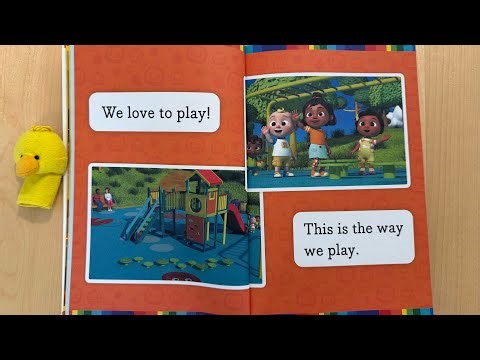 CoComelon THIS IS THE WAY WE PLAY | Kids book read aloud