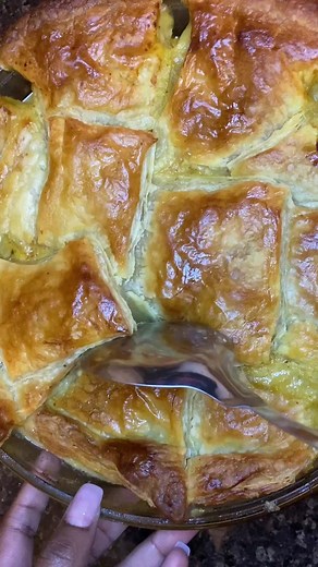 Enhance Your Chicken Pot Pie with Puff Pastry Top: A Taste Sensation!