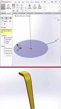 Solidworks Surface Modeling Techniques.