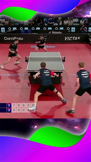 the coolest forehand shot #탁구 #卓球 #乒乓球 #pingpong #tabletennis #worldtabletennis #sports #shorts