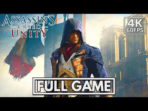 ASSASSIN'S CREED UNITY Gameplay Walkthrough FULL GAME [PS5 4K60FPS]