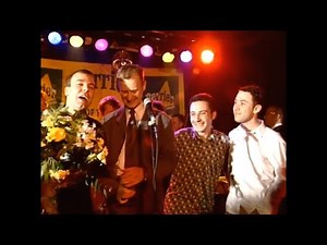The League of Gentlemen winning the Perrier Awards (1997)