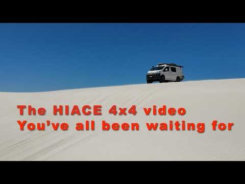 HiAce 4x4 Off-ROad. How good is it? @4xoverland