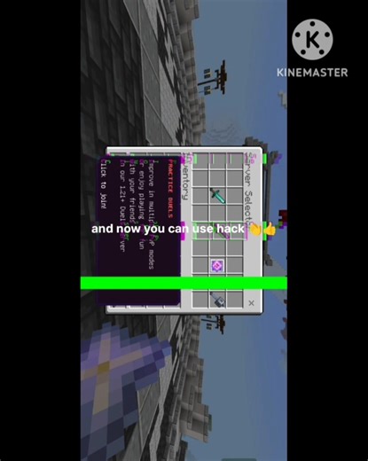 This video is for those who work very hard to use hacks in Minecraft. 🔥🔥