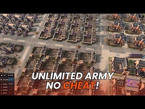 Age of Empires 4: Unlimited Army No Cheat Tutorial